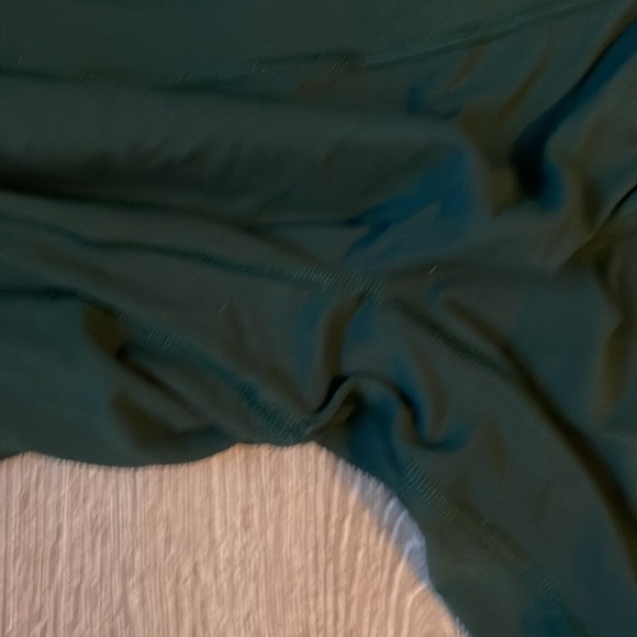 Gymshark Leggings x Whitney Simmons limited edition scrunch butt dark green xs - Picture 3 of 7